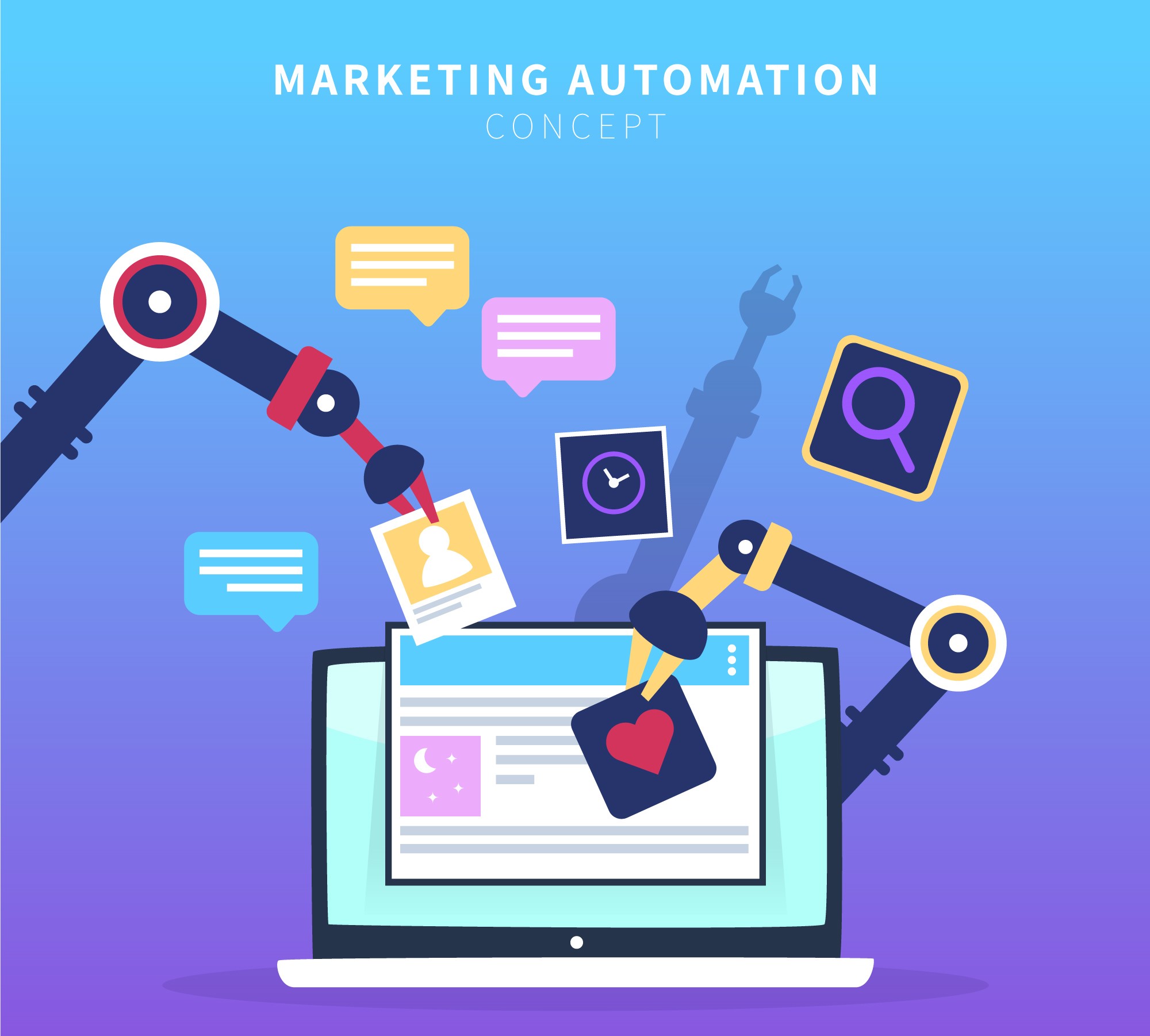 AI tools in Digital Marketing